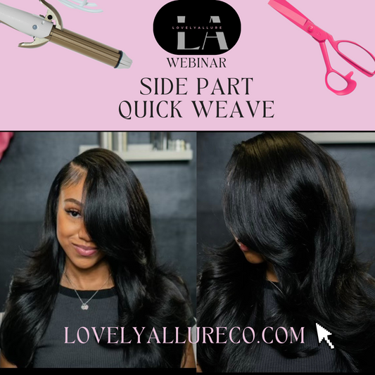 LovelyAllure Quick Weave Webinar