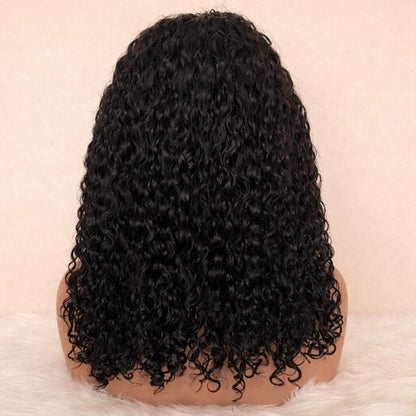 Burmese Curly Half Wig