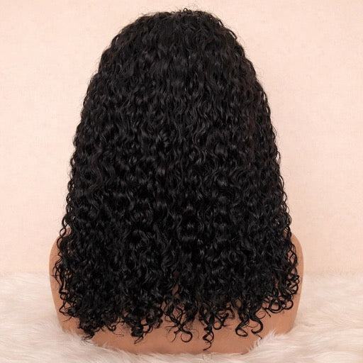 Burmese Curly Half Wig