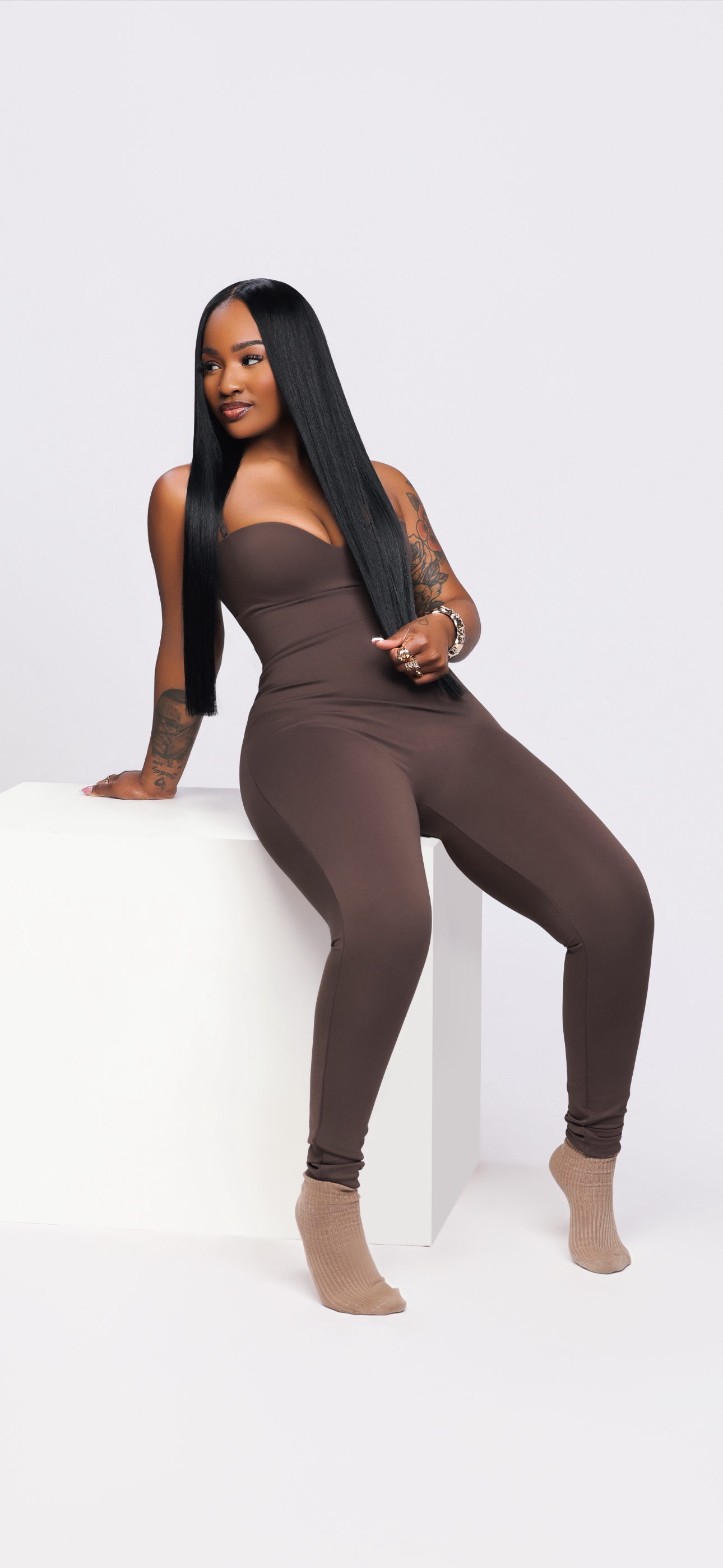 LovelyAllure Raw Natural Straight